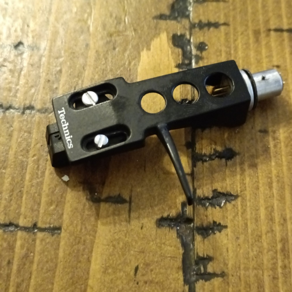 Genuine Technics SL-3200 Turntable Phono Headshell No Cartridge Black db